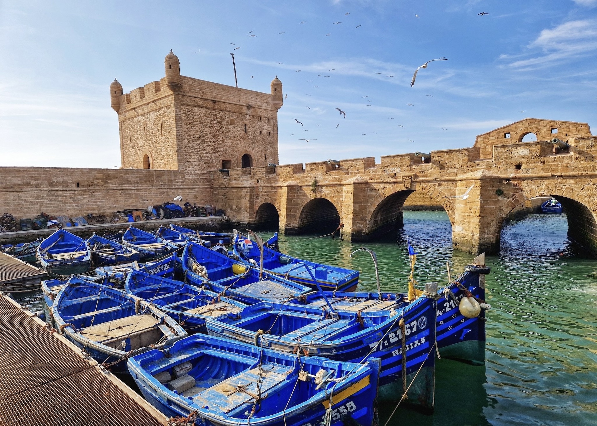 Essaouira Port