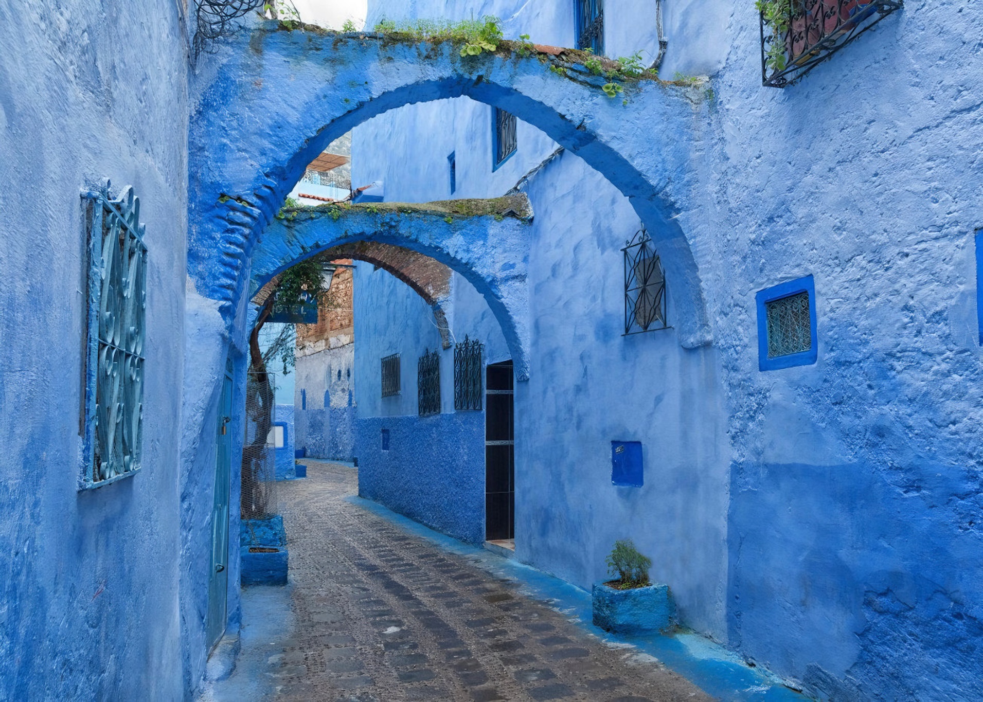 The Blue Pearl of Morocco