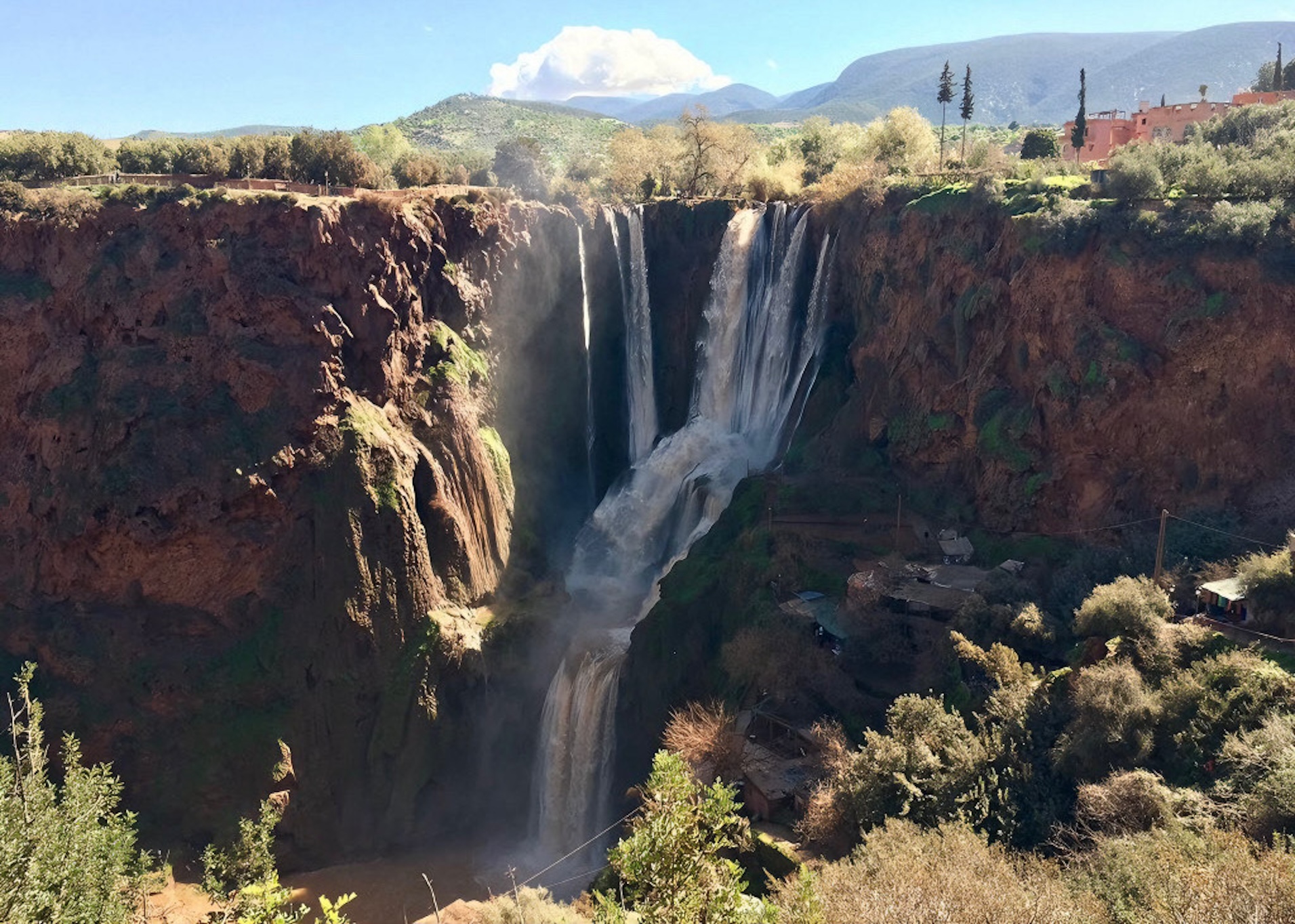 Ouzoud Waterfalls