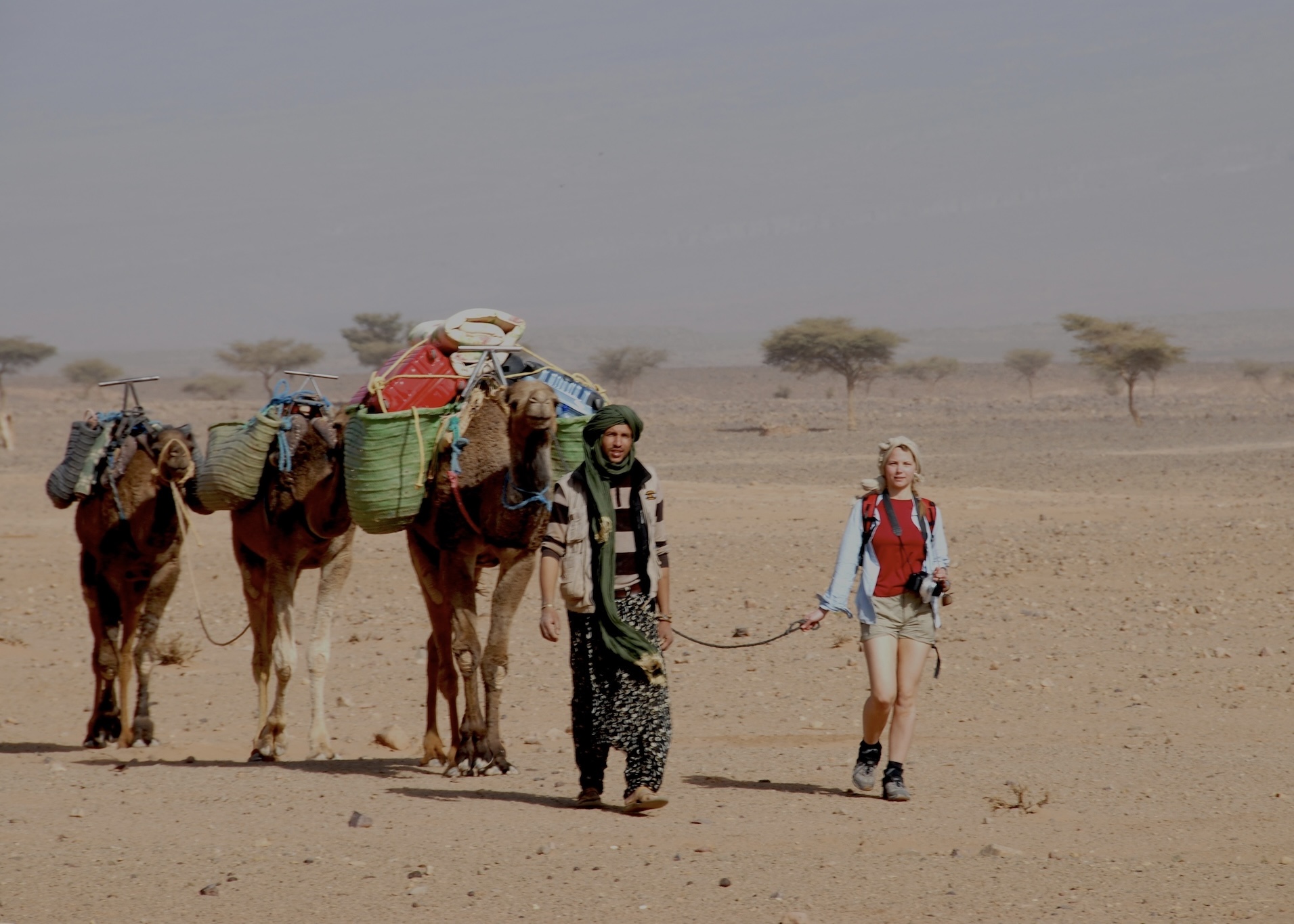 Sahara Desert Treks