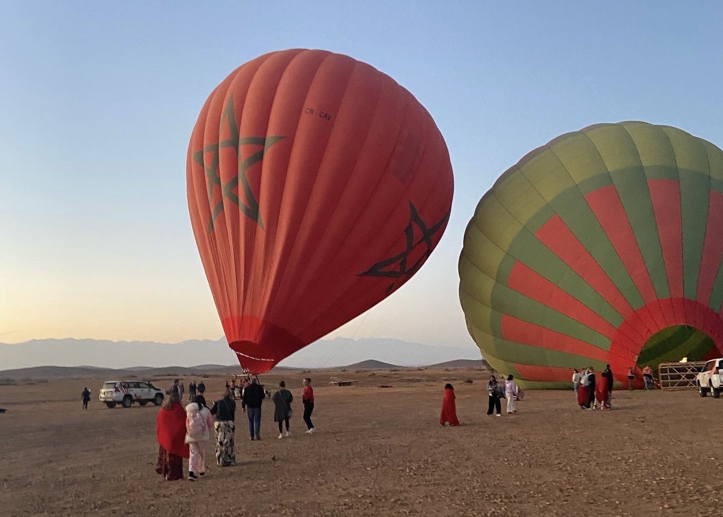 Hot Air Ballon