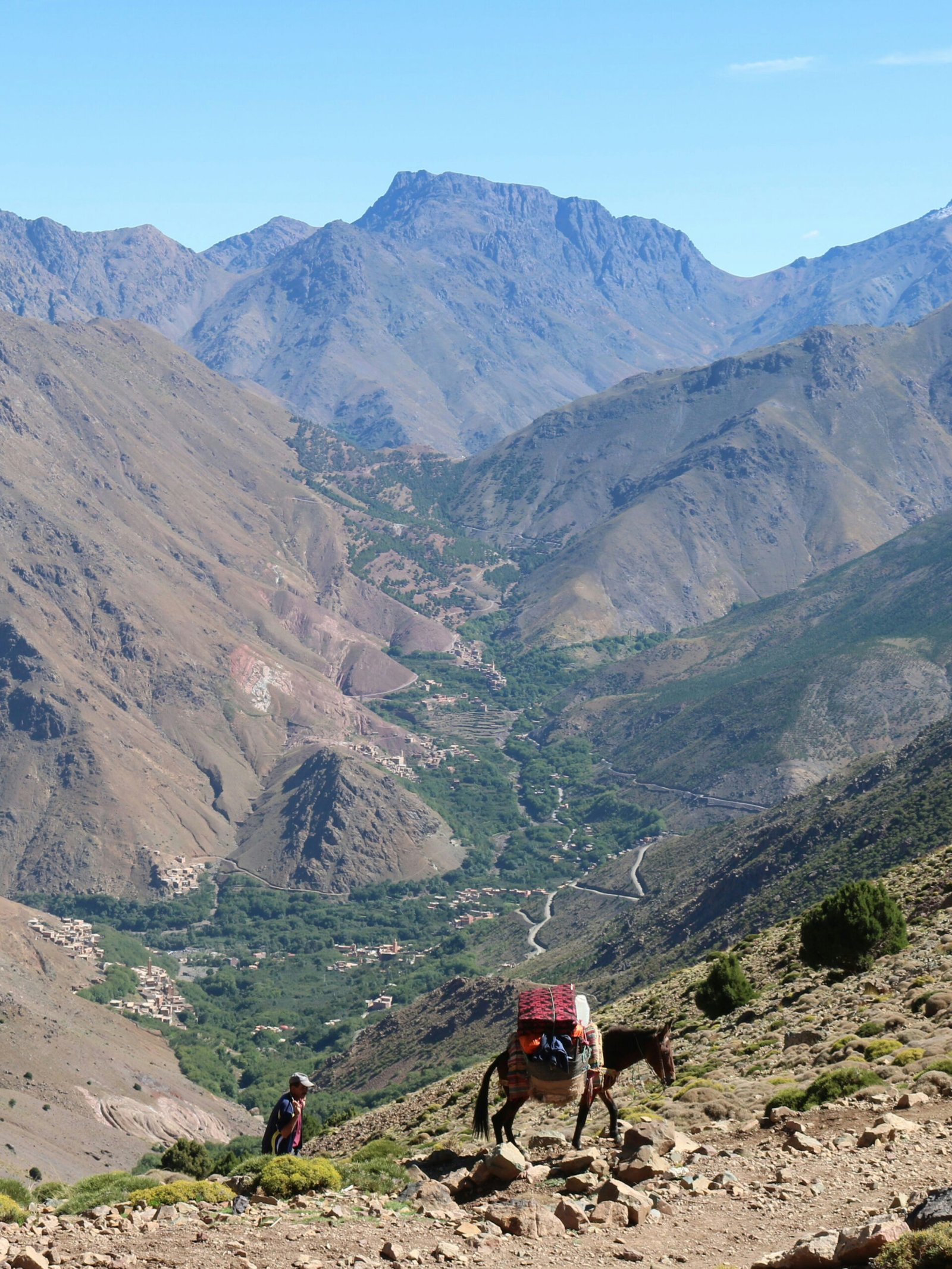 Morocco’s Atlas Mountains – Peaks, Passes & Hiking Trails