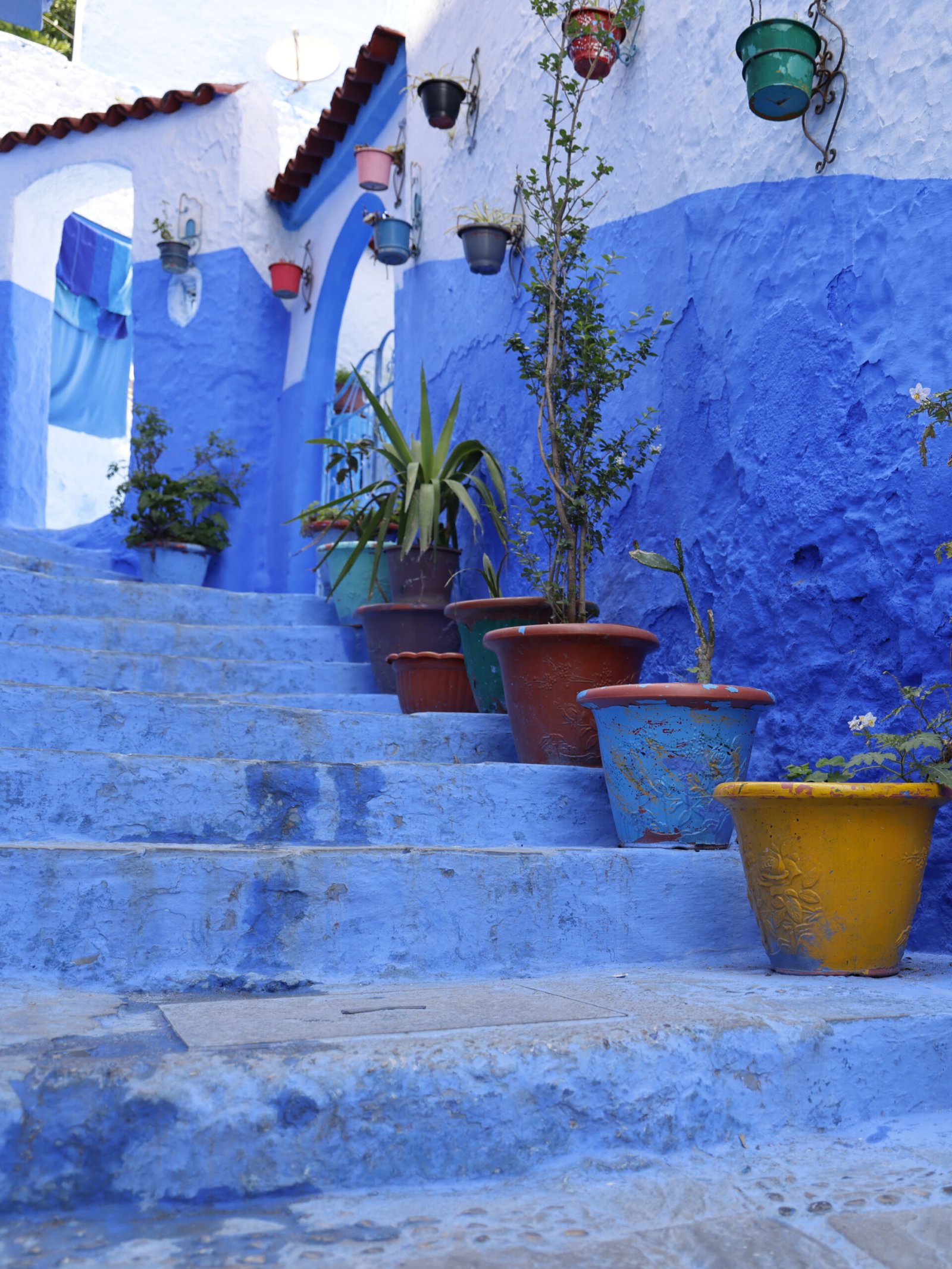 Chefchaouen: Morocco’s Blue Pearl
