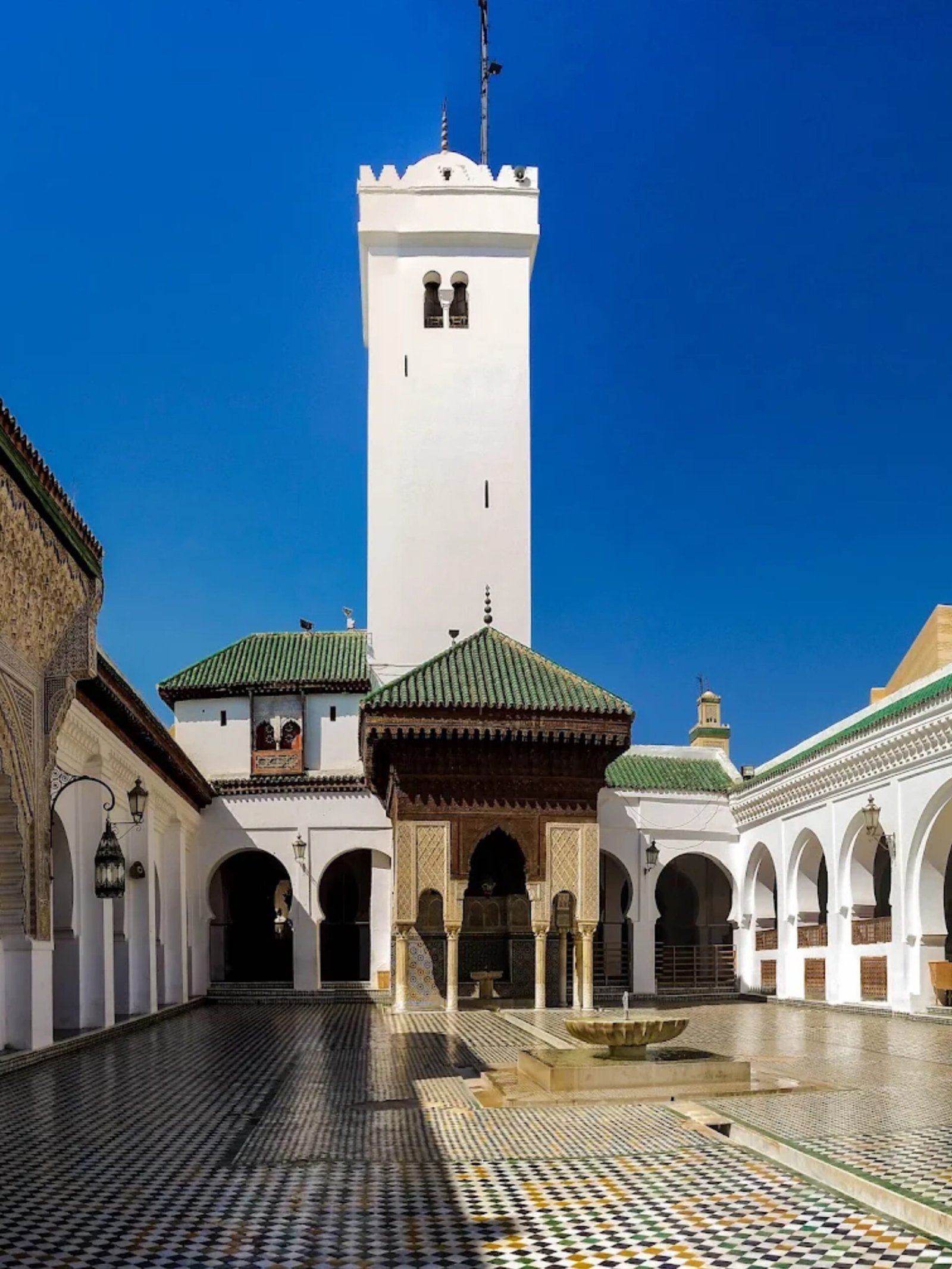 Fez: The Oldest Medina in the World and a Living Heritage of Morocco